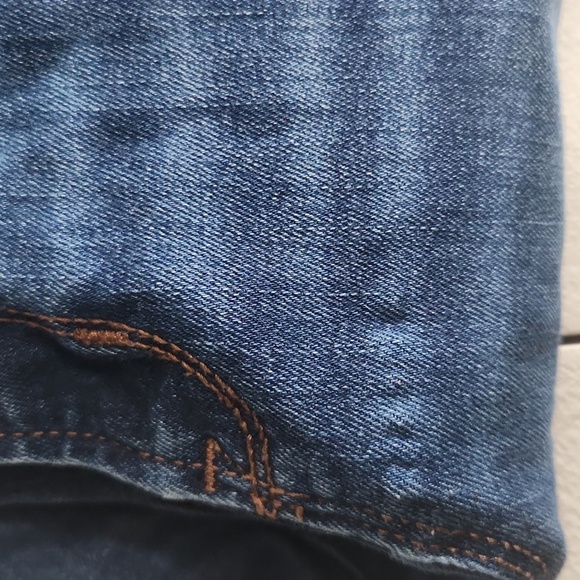 Old Navy Jeans Womens Size 8 Short Blue Pop Icon Skinny - Picture 15 of 16